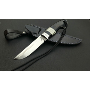 ДЖЕНТЛЬМЕН ІІ ніж ручної роботи майстра Fomenko Knifes, сталь N690™, 60-61 HRC. Photo 3